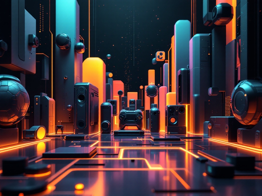 Digital Gaming Worlds — a modern gaming technology studio